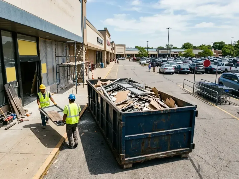 retail-store-renovation-debris-003 — frequently asked questions, Roll-off Dumpster Rentals in Concordia, NJ